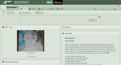 Desktop Screenshot of neomaster3.deviantart.com
