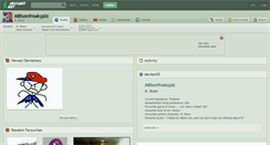 Desktop Screenshot of mbisonfreakyplz.deviantart.com