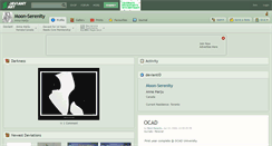 Desktop Screenshot of moon-serenity.deviantart.com