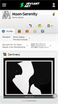 Mobile Screenshot of moon-serenity.deviantart.com