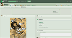 Desktop Screenshot of dudoetz.deviantart.com