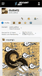 Mobile Screenshot of dudoetz.deviantart.com