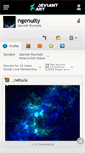 Mobile Screenshot of ngenuity.deviantart.com
