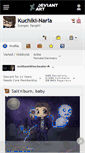 Mobile Screenshot of kuchiki-narla.deviantart.com