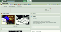 Desktop Screenshot of morcielaga.deviantart.com