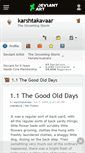 Mobile Screenshot of karshtakavaar.deviantart.com