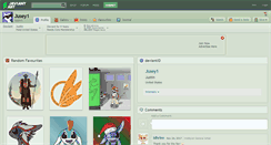 Desktop Screenshot of jusey1.deviantart.com