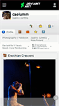 Mobile Screenshot of caelumm.deviantart.com