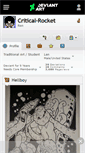 Mobile Screenshot of critical-rocket.deviantart.com