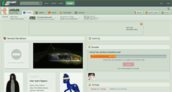 Desktop Screenshot of chills88.deviantart.com