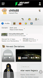 Mobile Screenshot of chills88.deviantart.com