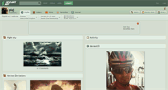 Desktop Screenshot of piaj.deviantart.com