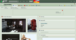 Desktop Screenshot of heavenideas.deviantart.com