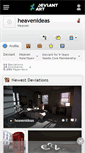 Mobile Screenshot of heavenideas.deviantart.com