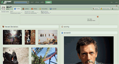 Desktop Screenshot of dew7.deviantart.com