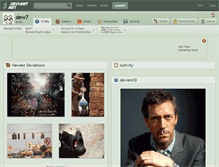 Tablet Screenshot of dew7.deviantart.com
