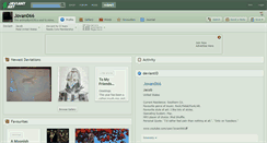 Desktop Screenshot of jovan066.deviantart.com