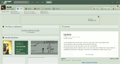 Desktop Screenshot of durak.deviantart.com