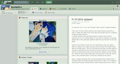 Desktop Screenshot of ikexmarth.deviantart.com