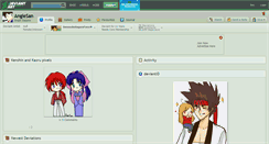 Desktop Screenshot of angiesan.deviantart.com