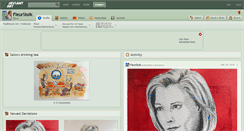 Desktop Screenshot of fleurstolk.deviantart.com