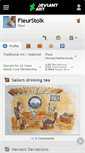 Mobile Screenshot of fleurstolk.deviantart.com