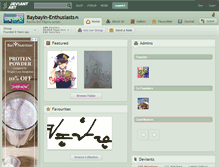 Tablet Screenshot of baybayin-enthusiasts.deviantart.com