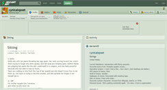 Desktop Screenshot of cynicalxpoet.deviantart.com