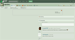 Desktop Screenshot of coprolism.deviantart.com