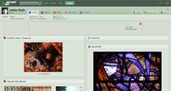 Desktop Screenshot of jester-puck.deviantart.com