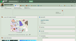 Desktop Screenshot of popsicle-shaker.deviantart.com