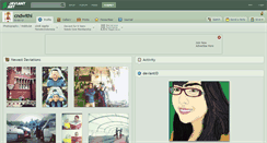 Desktop Screenshot of cndwithi.deviantart.com