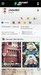 Mobile Screenshot of cndwithi.deviantart.com
