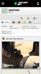 Mobile Screenshot of jaderade.deviantart.com