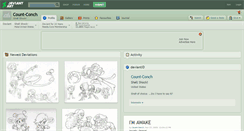 Desktop Screenshot of count-conch.deviantart.com