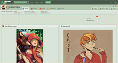 Desktop Screenshot of evergreen-rew.deviantart.com
