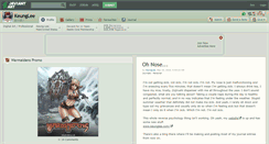 Desktop Screenshot of keunglee.deviantart.com