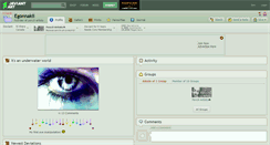 Desktop Screenshot of egonnakii.deviantart.com