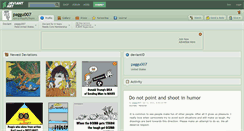 Desktop Screenshot of paggu007.deviantart.com