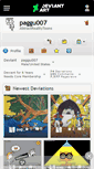 Mobile Screenshot of paggu007.deviantart.com