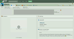 Desktop Screenshot of mdmartin.deviantart.com