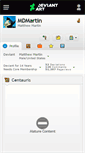 Mobile Screenshot of mdmartin.deviantart.com
