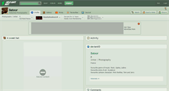 Desktop Screenshot of bateor.deviantart.com