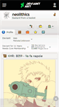 Mobile Screenshot of neolithics.deviantart.com