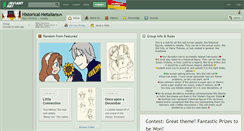 Desktop Screenshot of historical-hetalians.deviantart.com