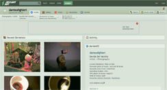Desktop Screenshot of dantealighieri.deviantart.com