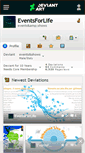 Mobile Screenshot of eventsforlife.deviantart.com