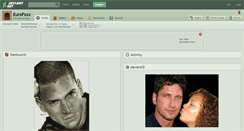 Desktop Screenshot of eurofoxx.deviantart.com