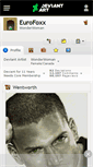 Mobile Screenshot of eurofoxx.deviantart.com