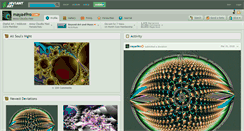 Desktop Screenshot of maya49m.deviantart.com